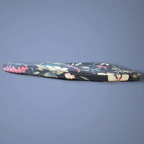 KATE SPADE Tropical Black Floral Zip Around Laptop Case Excellent Condition - Picture 4 of 7